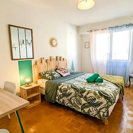 Cosy Spring 2Ch - Place Verdun - Stationnement Gratuit Pau Exterior foto