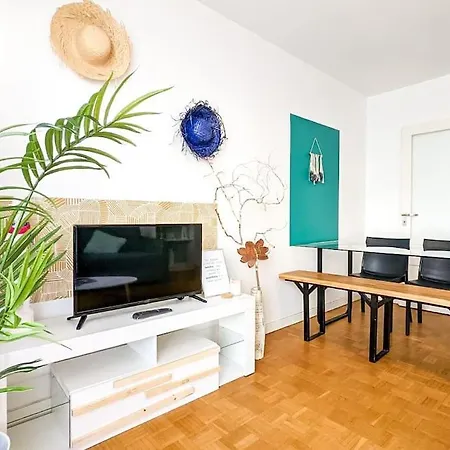 Cosy Spring 2Ch - Place Verdun - Stationnement Gratuit Pau Exterior foto