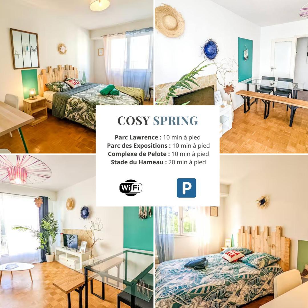 Cosy Spring 2ch - Place Verdun - Stationnement Gratuit Pau